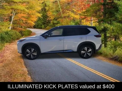 Photos of 2023 Nissan Rogue SL for sale in Malta, NY at Lia Nissan of Saratoga