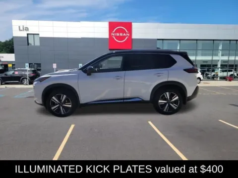 Photos of 2023 Nissan Rogue SL for sale in Malta, NY at Lia Nissan of Saratoga