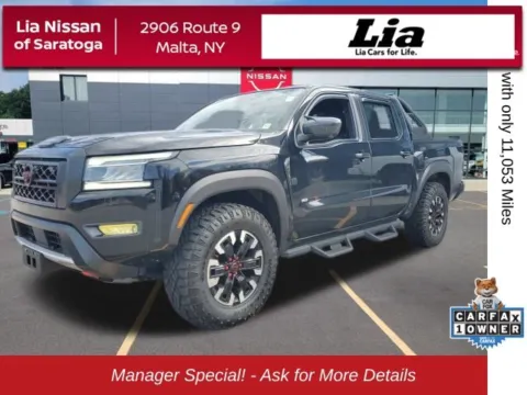 Black 2023 Nissan Frontier PRO-4X for sale in Malta, NY