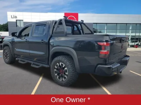 Another view of 2023 Nissan Frontier PRO-4X for sale in Malta, NY at Lia Nissan of Saratoga