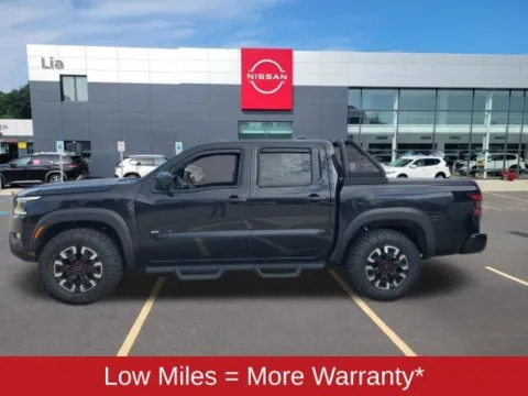 Photos of 2023 Nissan Frontier PRO-4X for sale in Malta, NY at Lia Nissan of Saratoga