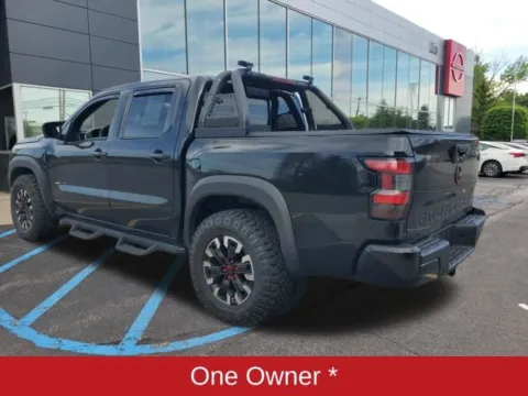 Another view of 2023 Nissan Frontier PRO-4X for sale in Malta, NY at Lia Nissan of Saratoga