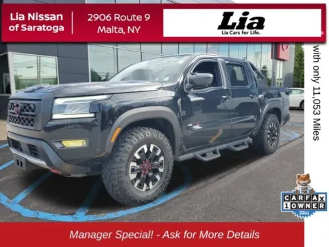 Black 2023 Nissan Frontier PRO-4X for sale in Malta, NY