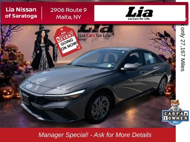 2024 Hyundai Elantra SEL