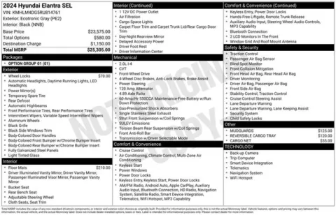 More photos of 2024 Hyundai Elantra SEL at Lia Nissan of Saratoga, NY