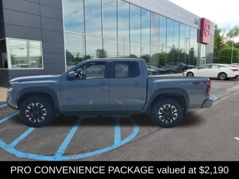 Photos of 2023 Nissan Frontier PRO-4X for sale in Malta, NY at Lia Nissan of Saratoga
