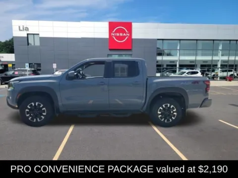 Photos of 2023 Nissan Frontier PRO-4X for sale in Malta, NY at Lia Nissan of Saratoga