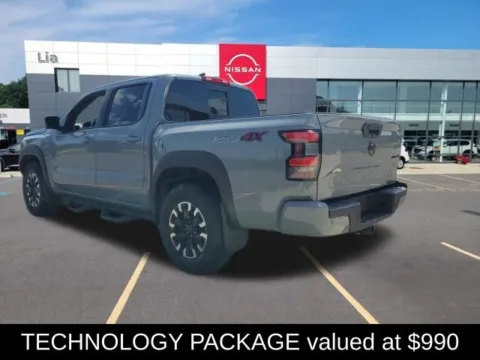 Another view of 2023 Nissan Frontier PRO-4X for sale in Malta, NY at Lia Nissan of Saratoga
