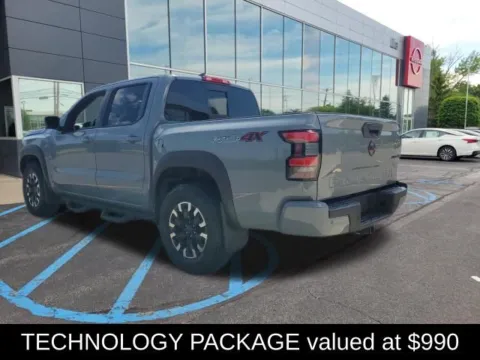 Another view of 2023 Nissan Frontier PRO-4X for sale in Malta, NY at Lia Nissan of Saratoga