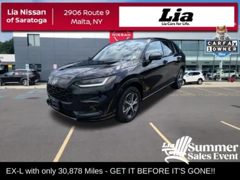 Black 2025 Honda HR-V EX-L for sale in Malta, NY