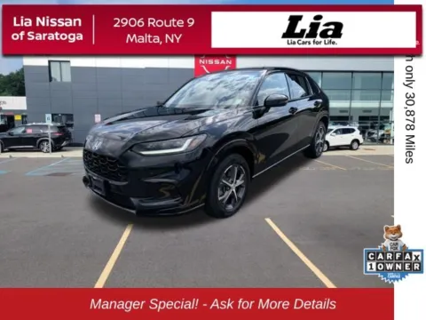 Black 2025 Honda HR-V EX-L for sale in Malta, NY