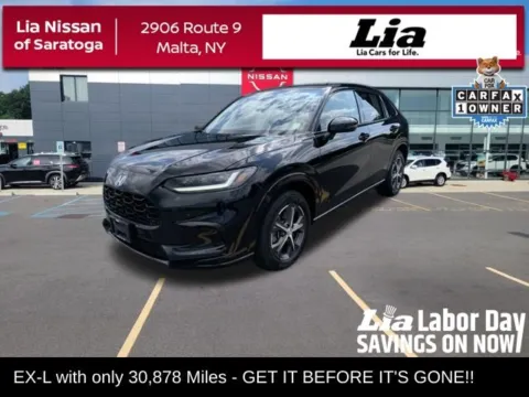Black 2025 Honda HR-V EX-L for sale in Malta, NY