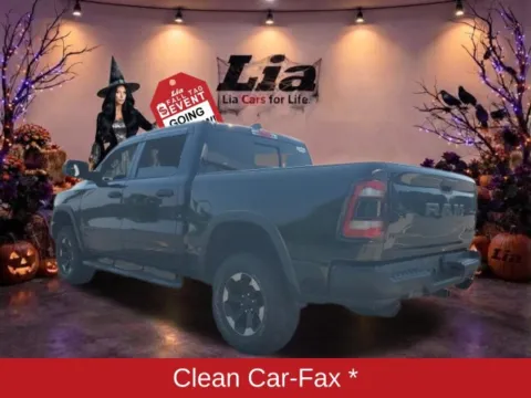 Another view of 2021 Ram 1500 Rebel for sale in Malta, NY at Lia Nissan of Saratoga
