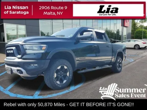 Black 2021 Ram 1500 Rebel for sale in Malta, NY