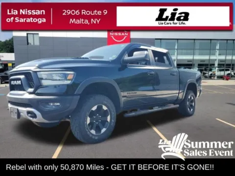Black 2021 Ram 1500 Rebel for sale in Malta, NY