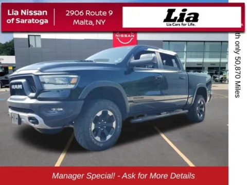 Black 2021 Ram 1500 Rebel for sale in Malta, NY