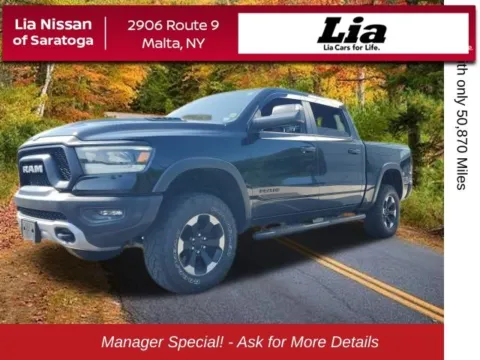 Black 2021 Ram 1500 Rebel for sale in Malta, NY