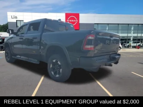 Another view of 2021 Ram 1500 Rebel for sale in Malta, NY at Lia Nissan of Saratoga