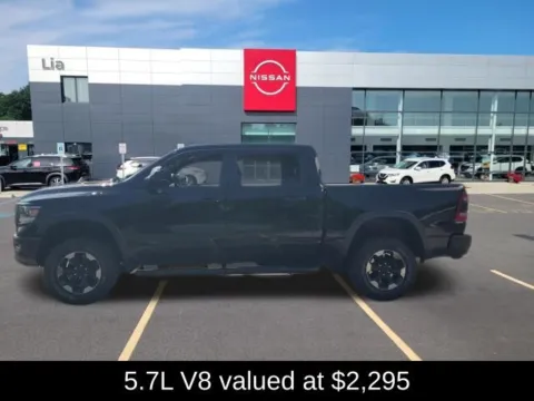 Photos of 2021 Ram 1500 Rebel for sale in Malta, NY at Lia Nissan of Saratoga
