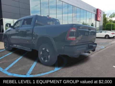 Another view of 2021 Ram 1500 Rebel for sale in Malta, NY at Lia Nissan of Saratoga