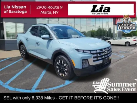 Blue 2025 Hyundai Santa Cruz SEL for sale in Malta, NY