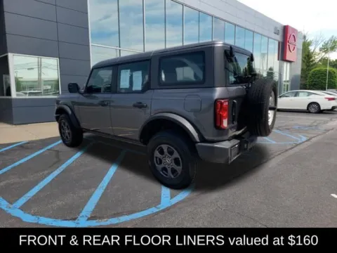 Another view of 2021 Ford Bronco for sale in Malta, NY at Lia Nissan of Saratoga
