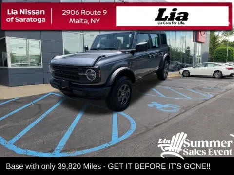 Gray 2021 Ford Bronco for sale in Malta, NY