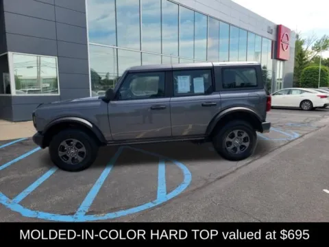 Photos of 2021 Ford Bronco for sale in Malta, NY at Lia Nissan of Saratoga