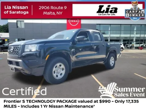 Black 2024 Nissan Frontier S for sale in Malta, NY