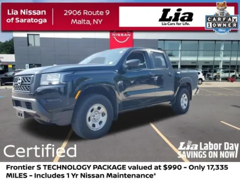 Black 2024 Nissan Frontier S for sale in Malta, NY