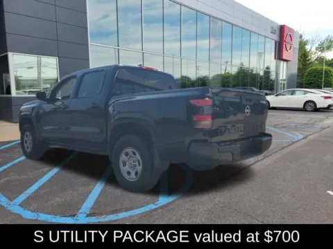 Another view of 2024 Nissan Frontier S for sale in Malta, NY at Lia Nissan of Saratoga