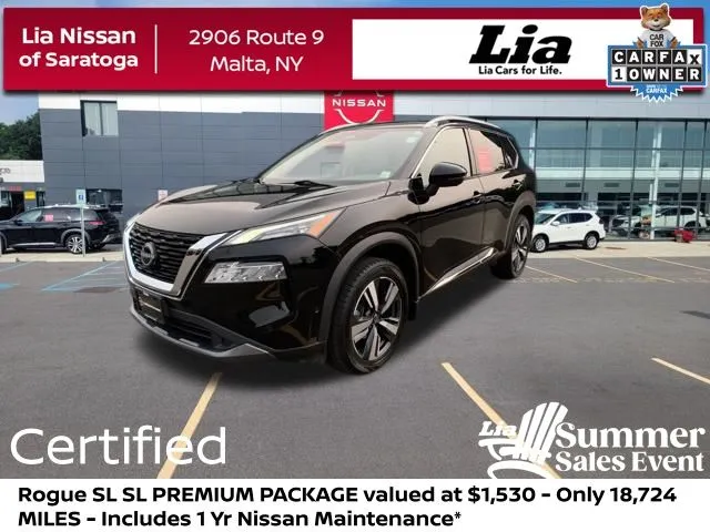 2023 Nissan Rogue SL for sale in Malta, NY
