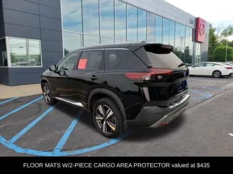 Another view of 2023 Nissan Rogue SL for sale in Malta, NY at Lia Nissan of Saratoga