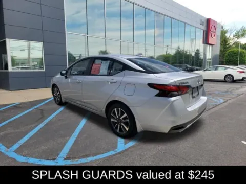Another view of 2024 Nissan Versa 1.6 SV for sale in Malta, NY at Lia Nissan of Saratoga