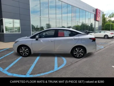 Photos of 2024 Nissan Versa 1.6 SV for sale in Malta, NY at Lia Nissan of Saratoga