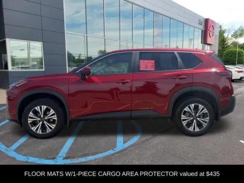 Photos of 2023 Nissan Rogue SV for sale in Malta, NY at Lia Nissan of Saratoga
