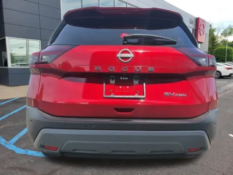 More photos of 2023 Nissan Rogue SV at Lia Nissan of Saratoga, NY