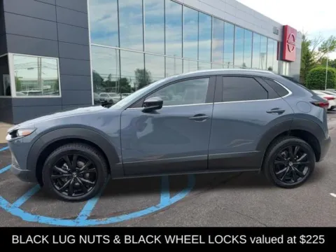 Photos of 2024 Mazda CX-30 2.5 S Carbon Edition for sale in Malta, NY at Lia Nissan of Saratoga