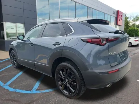 Another view of 2024 Mazda CX-30 2.5 S Carbon Edition for sale in Malta, NY at Lia Nissan of Saratoga
