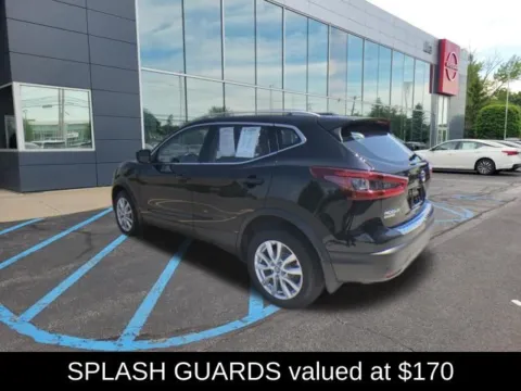 Another view of 2021 Nissan Rogue Sport SV for sale in Malta, NY at Lia Nissan of Saratoga