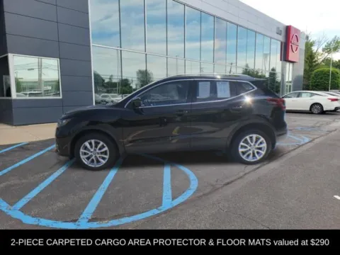 Photos of 2021 Nissan Rogue Sport SV for sale in Malta, NY at Lia Nissan of Saratoga