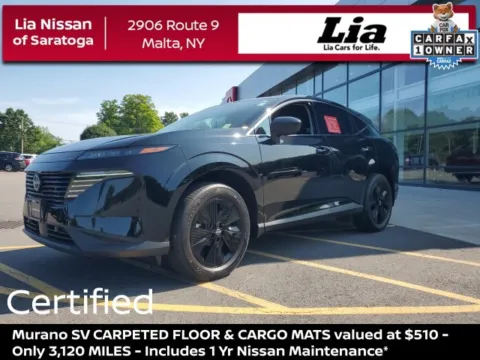 Black 2025 Nissan Murano SV for sale in Malta, NY