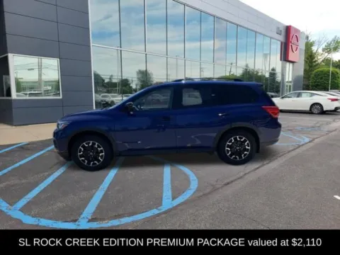 Photos of 2019 Nissan Pathfinder SL for sale in Malta, NY at Lia Nissan of Saratoga