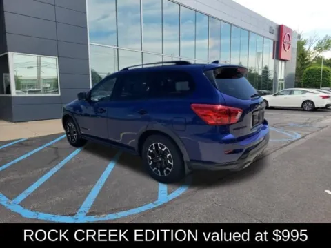 Another view of 2019 Nissan Pathfinder SL for sale in Malta, NY at Lia Nissan of Saratoga