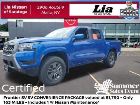 Blue 2026 Nissan Frontier SV for sale in Malta, NY
