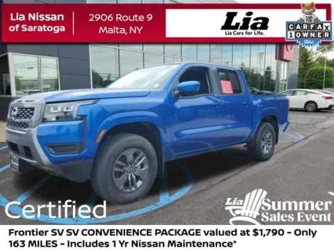 Blue 2026 Nissan Frontier SV for sale in Malta, NY