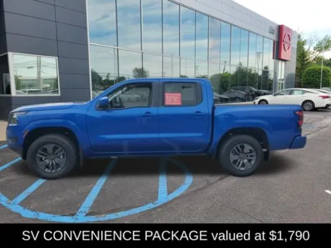 Photos of 2026 Nissan Frontier SV for sale in Malta, NY at Lia Nissan of Saratoga