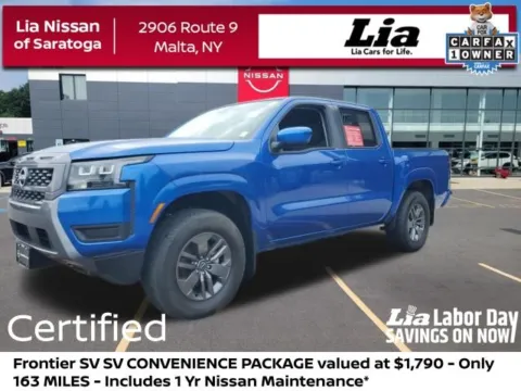 Blue 2026 Nissan Frontier SV for sale in Malta, NY