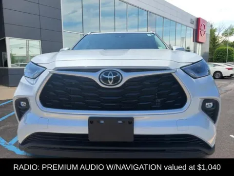 Photos of 2022 Toyota Highlander XLE for sale in Malta, NY at Lia Nissan of Saratoga