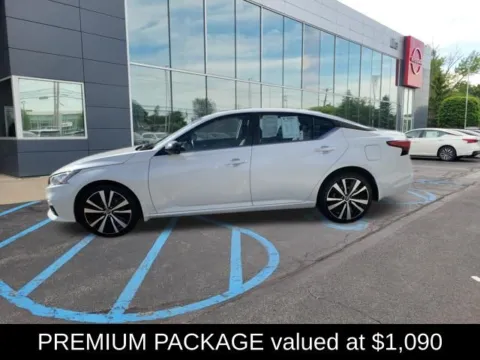 Photos of 2020 Nissan Altima 2.5 SR for sale in Malta, NY at Lia Nissan of Saratoga